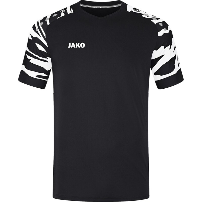 JAKO Funkční tričko černá / bílá