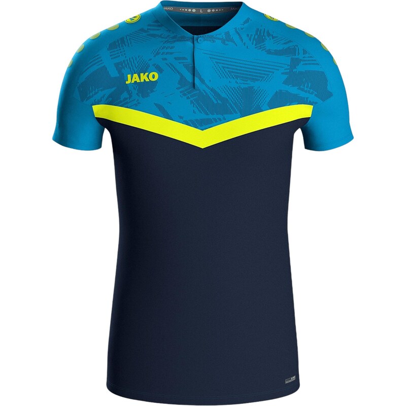 JAKO Funkční tričko modrá / námořnická modř / limone 113481854
