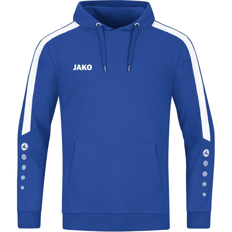 JAKO Sportovní mikina modrá / bílá 113481846