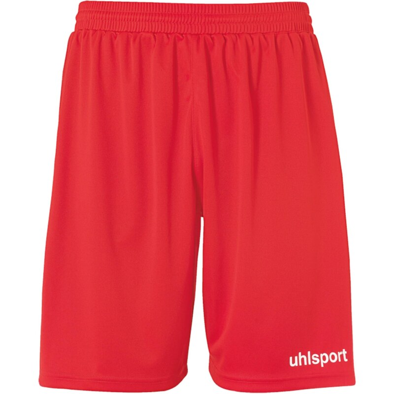 UHLSPORT Sportovní kalhoty jasně červená / bílá