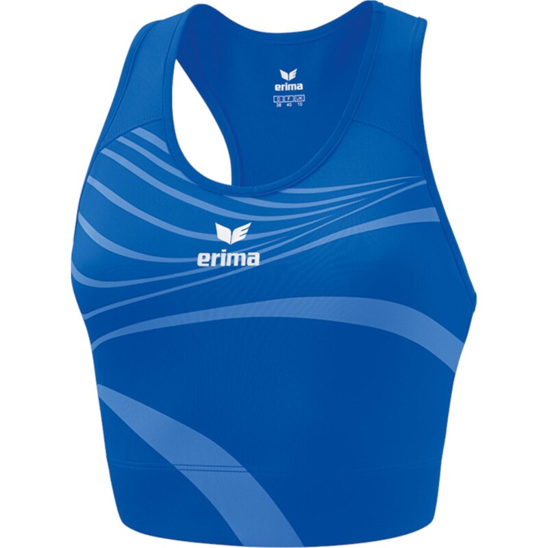 ERIMA Sportovní podprsenka modrá / kouřově modrá / bílá 113481872