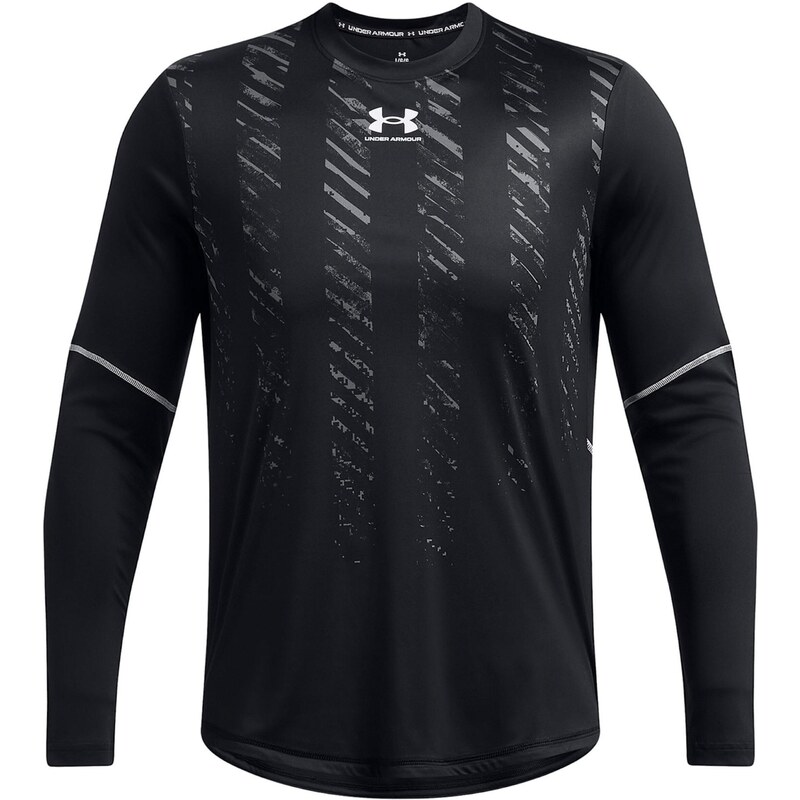 UNDER ARMOUR Funkční tričko černá / bílá