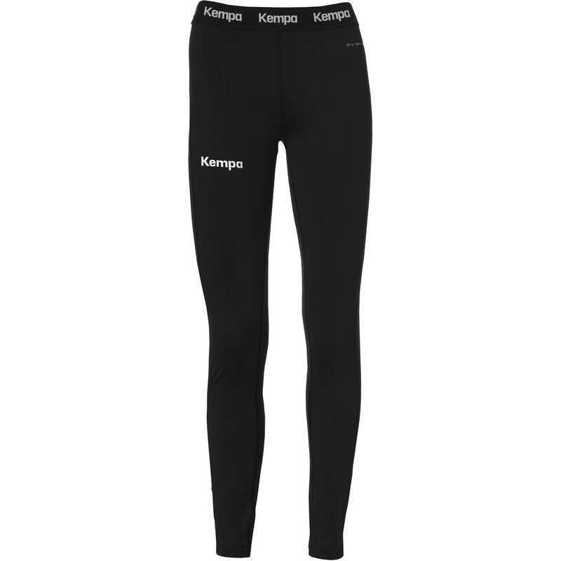 KEMPA Sportovní kalhoty černá / bílá 113481895