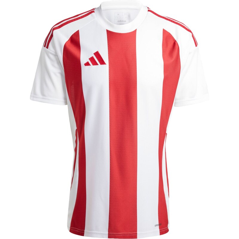 ADIDAS PERFORMANCE Trikot Striped 24 krvavě červená / bílá
