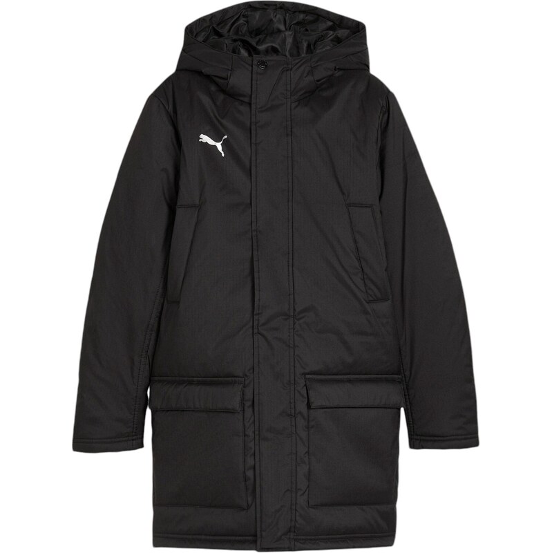 PUMA Sportovní bunda černá / bílá