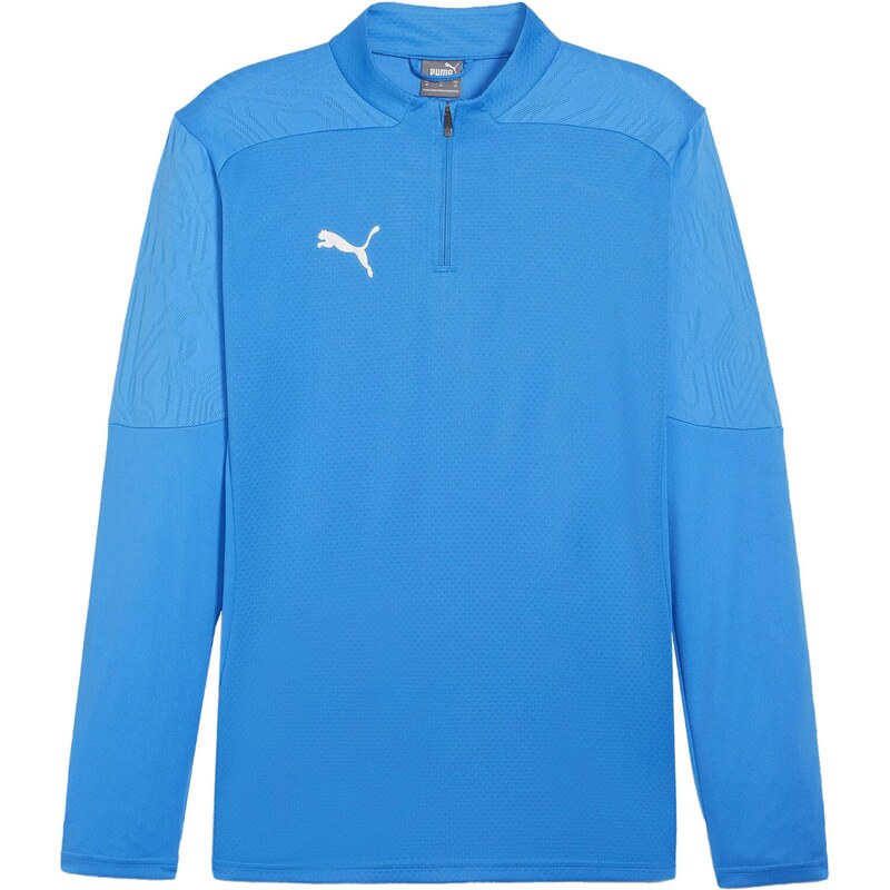 PUMA Funkční tričko modrá / bílá