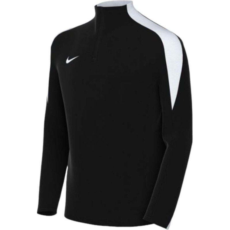 NIKE Funkční tričko černá / bílá