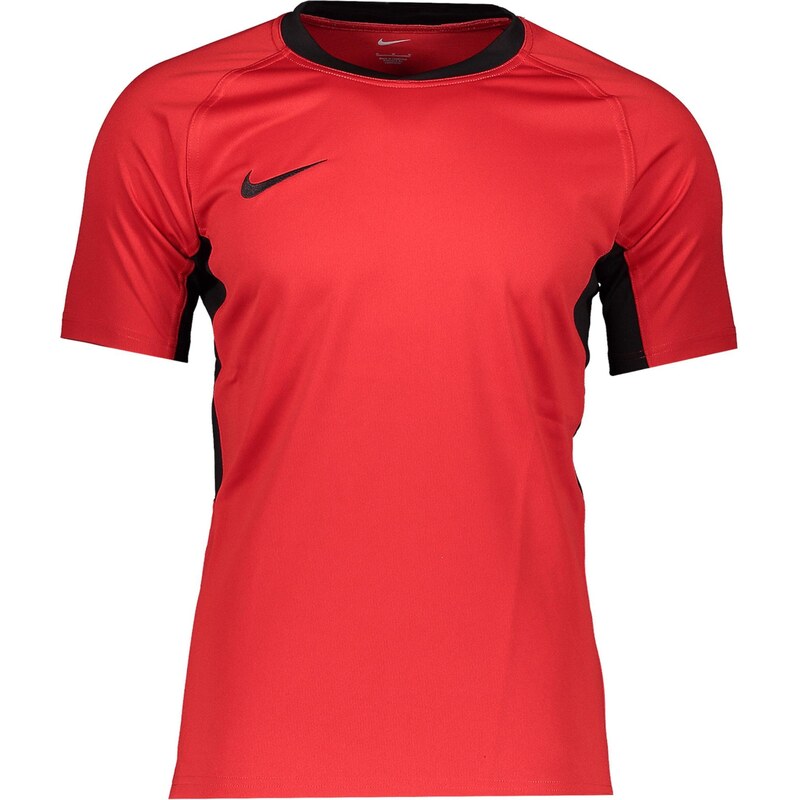 NIKE Funkční tričko červená / černá