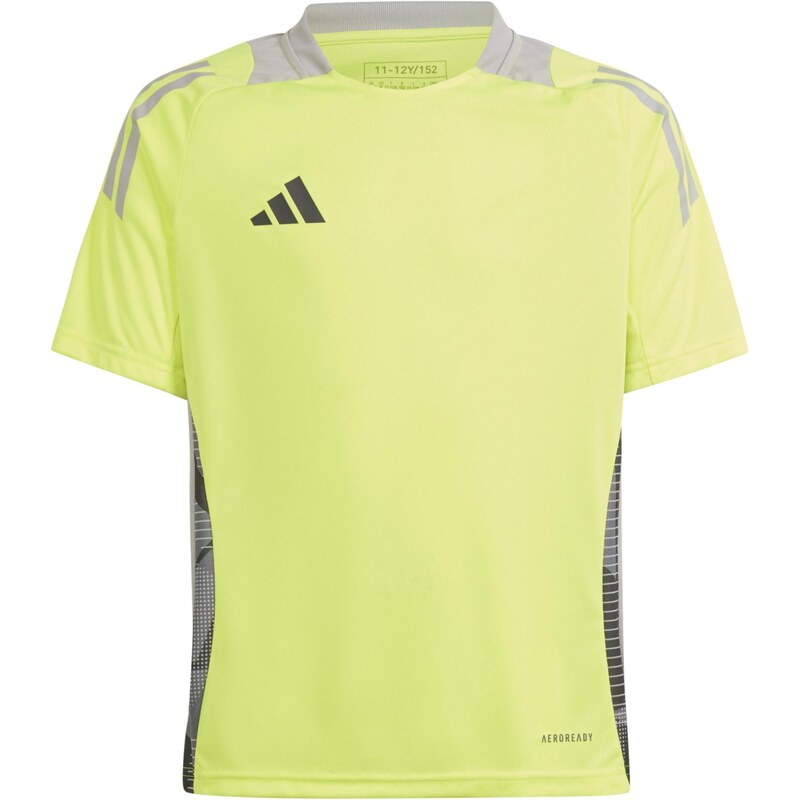 ADIDAS PERFORMANCE Funkční tričko žlutá / šedá / černá