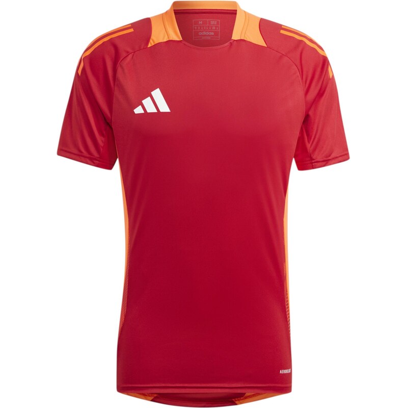 ADIDAS PERFORMANCE Funkční tričko oranžová / červená / bílá