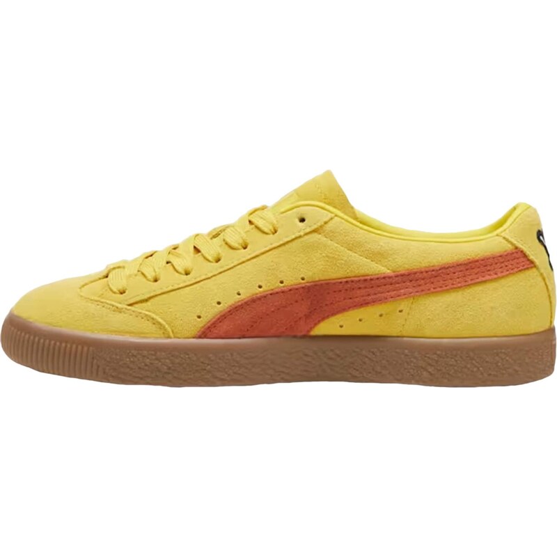 PUMA Tenisky žlutá / humrová / černá