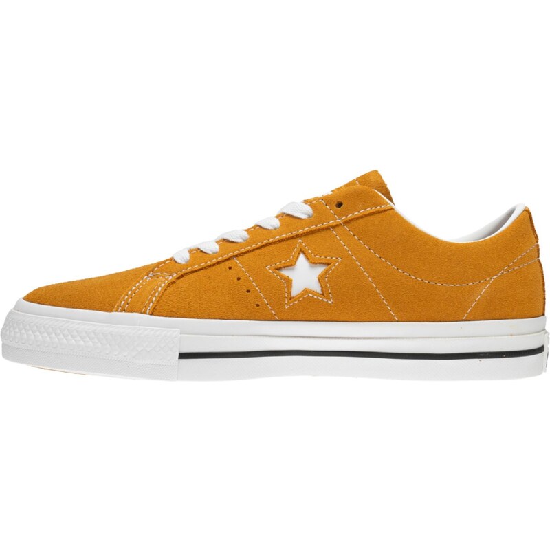CONVERSE Tenisky oranžová / bílá