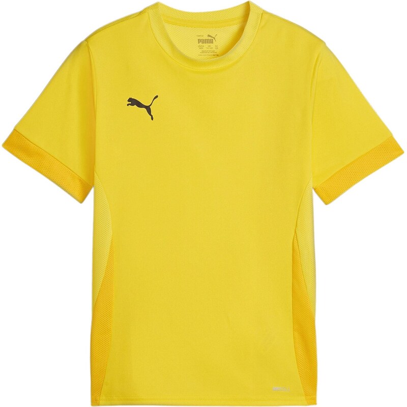 PUMA Funkční tričko hořčicová / černá