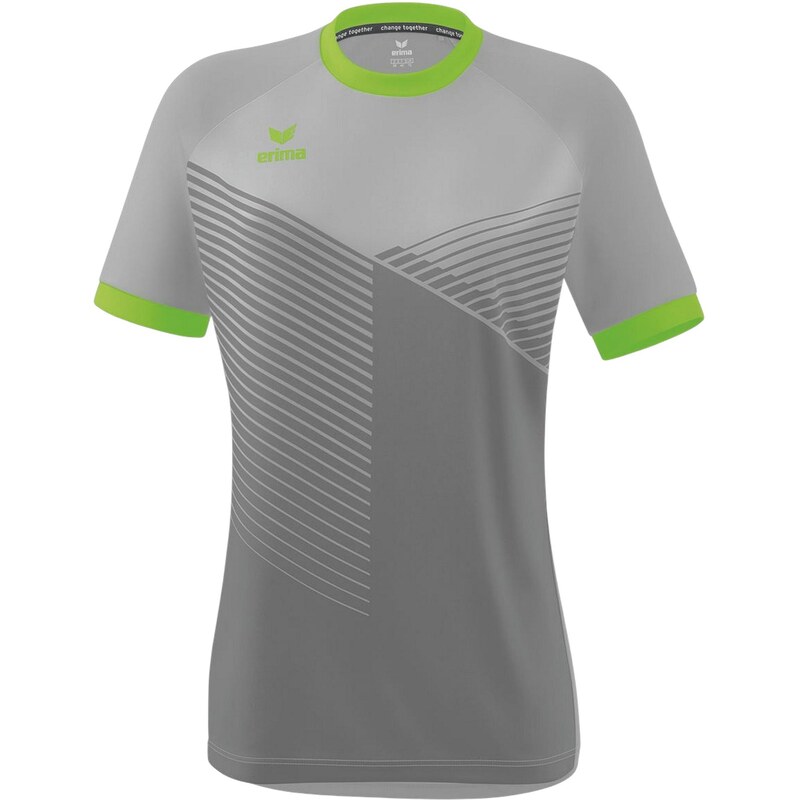 ERIMA Trikot tmavě šedá / trávově zelená