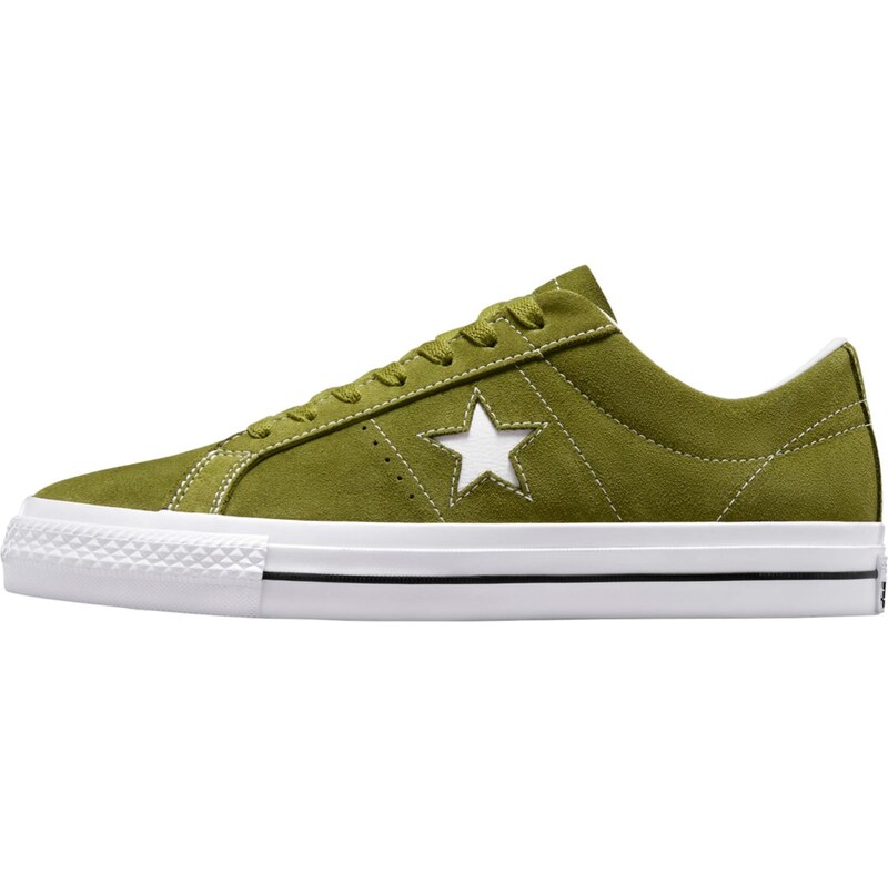 CONVERSE Tenisky zelená / bílá