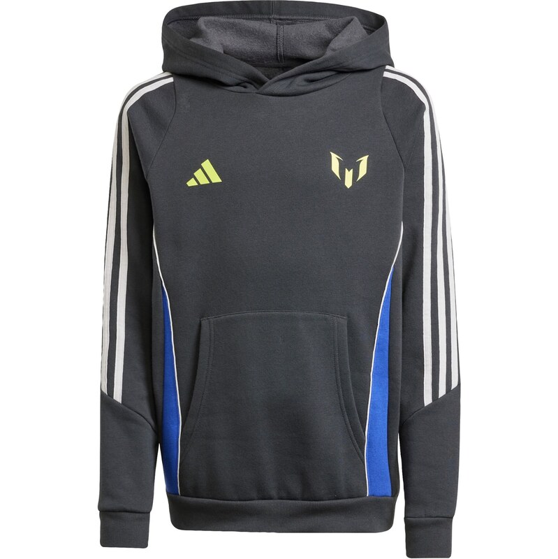 ADIDAS PERFORMANCE Sportovní mikina Messi modrá / žlutá /