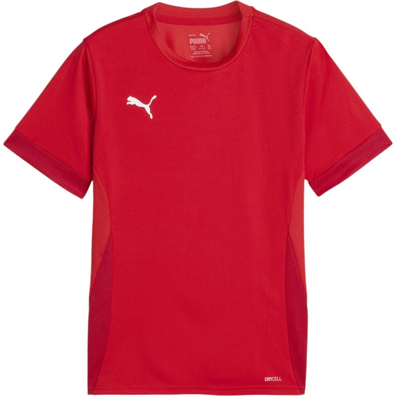 PUMA Funkční tričko červená / bílá