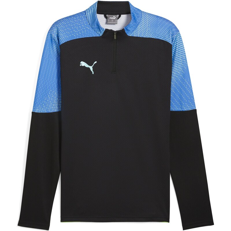 PUMA Funkční tričko IndividualFinal modrá / pastelová modrá /