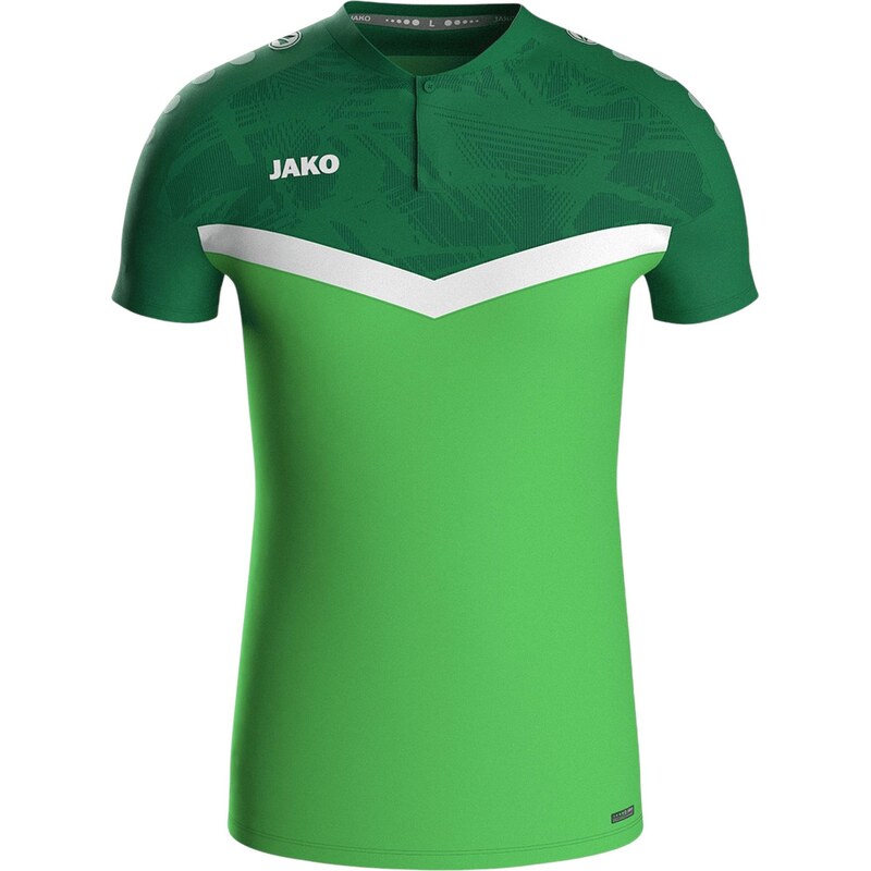 JAKO Funkční tričko zelená / světle zelená / bílá