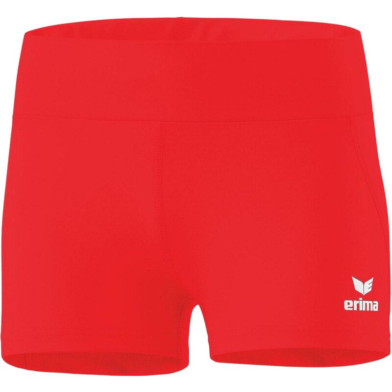 ERIMA Sportovní kalhoty červená / bílá