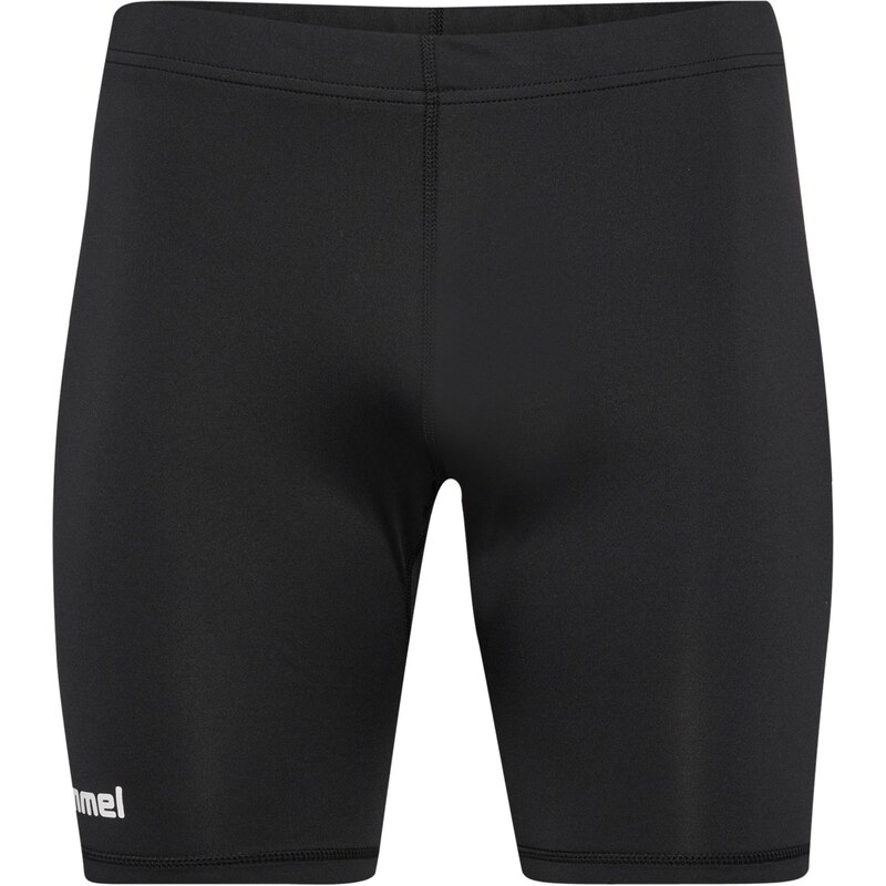 Hummel Sportovní kalhoty Essential černá / bílá