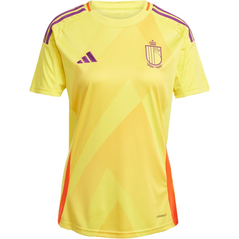 ADIDAS PERFORMANCE Trikot Belgium 25 žlutá / tmavě fialová / oranžově 113482219