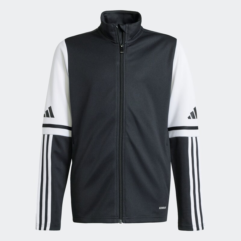 ADIDAS PERFORMANCE Sportovní bunda Sq 25 černá / bílá