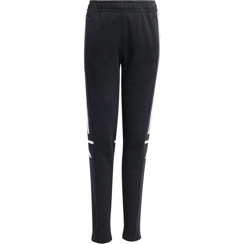 ADIDAS PERFORMANCE Sportovní kalhoty černá / bílá