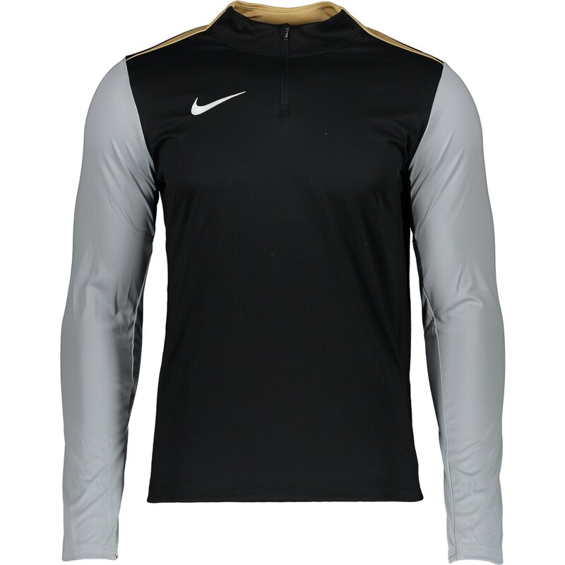 NIKE Funkční tričko šedá / černá