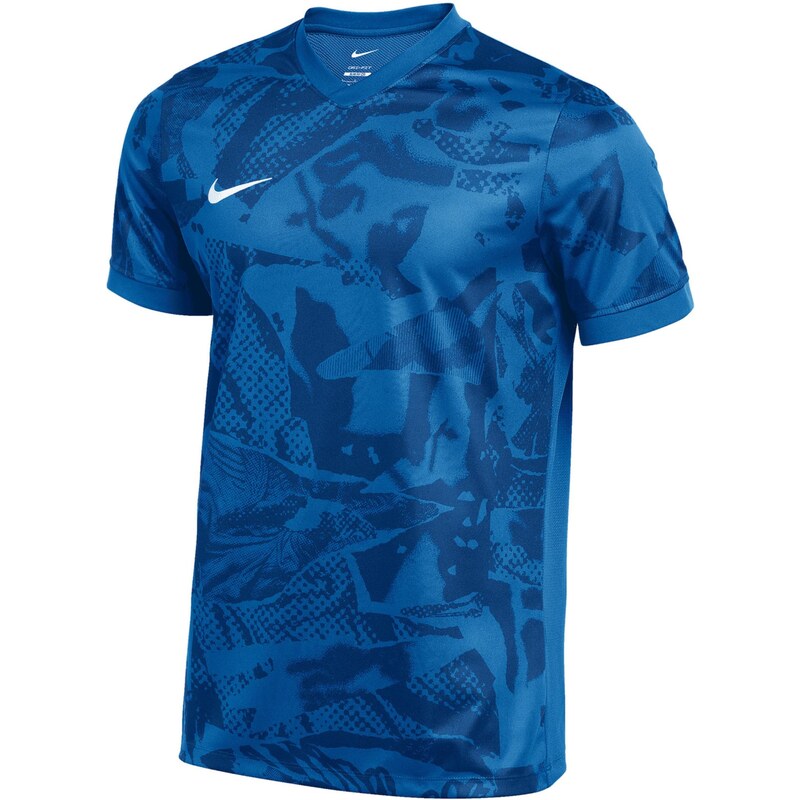 NIKE Funkční tričko Precision VII modrá / marine modrá / bílá