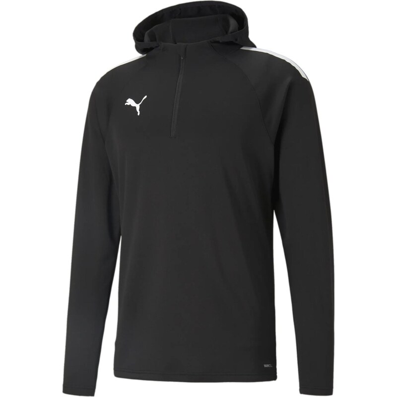 PUMA Mikina teamLIGA černá