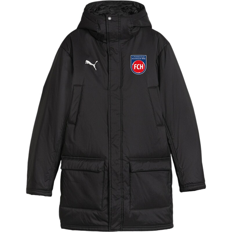 PUMA Sportovní bunda FC Heidenheim černá