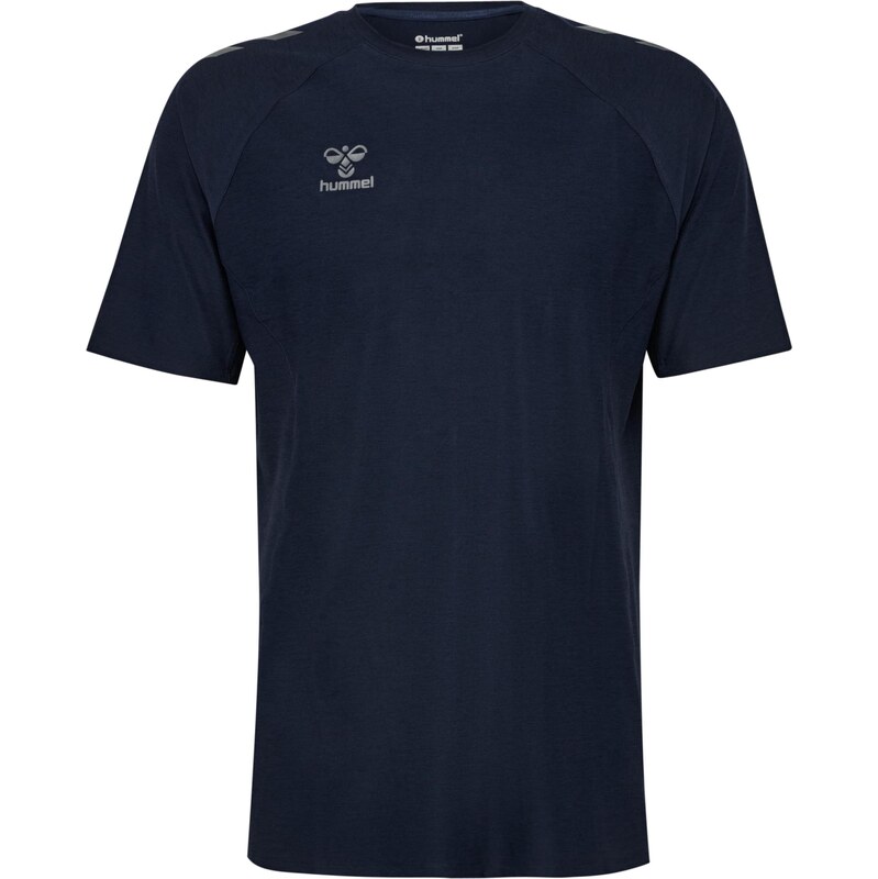 Hummel Funkční tričko Cima 2.0 námořnická modř / světle šedá 113482399