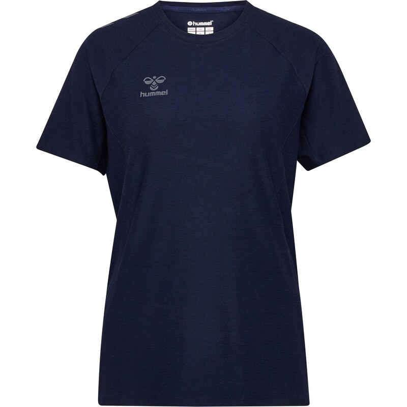 Hummel Funkční tričko Cima 2.0 námořnická modř / šedá 113482400