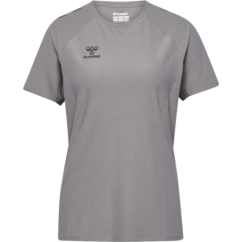Hummel Funkční tričko Cima 2.0 kámen / tmavě šedá 113482401