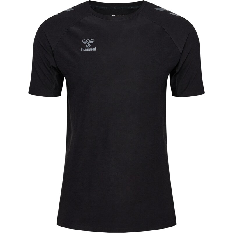Hummel Funkční tričko Cima 2.0 šedá / černá 113482402