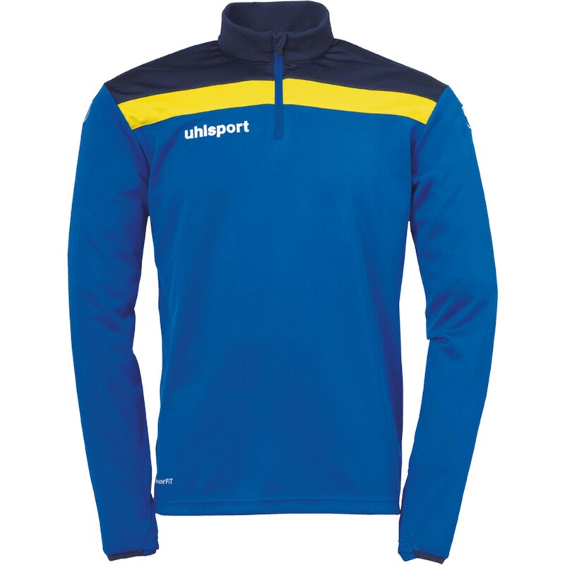 UHLSPORT Sportovní mikina modrá / námořnická modř / bílá