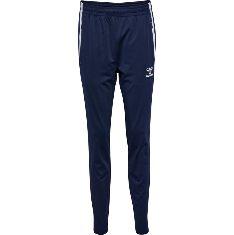 Hummel Sportovní kalhoty Lead 2.0 marine modrá / bílá