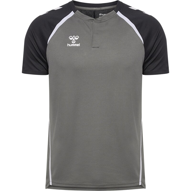 Hummel Funkční tričko Lead 2.0 šedá / černá / bílá 113482423