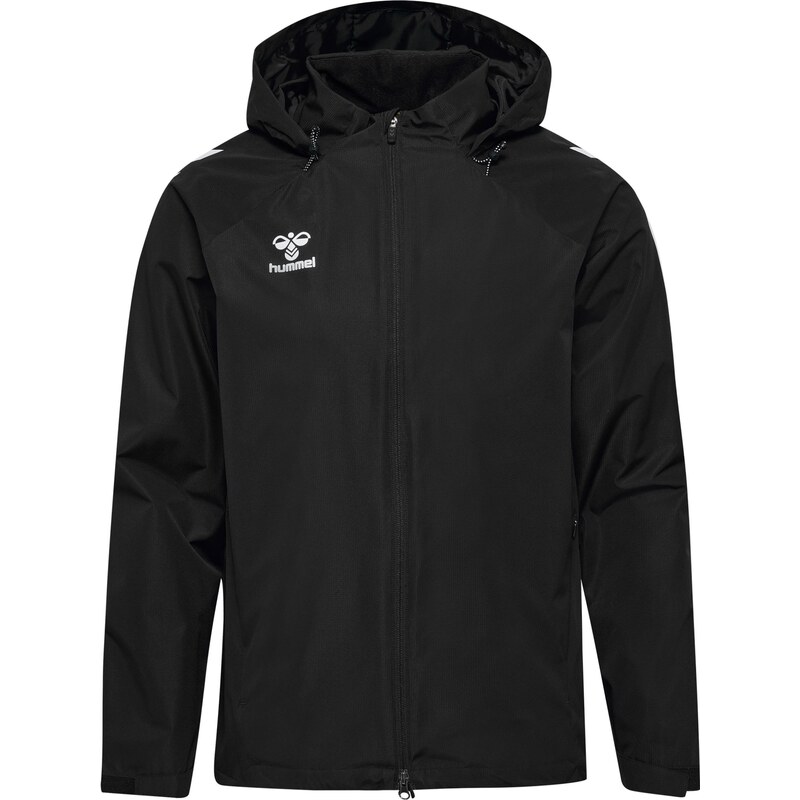 Hummel Sportovní bunda Lead 2.0 černá / bílá