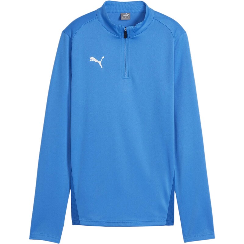 PUMA Funkční tričko TeamGoal azurová / bílá