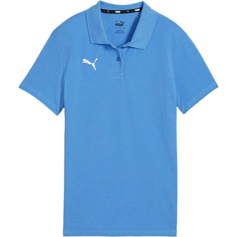 PUMA Funkční tričko TeamGoal modrá / bílá