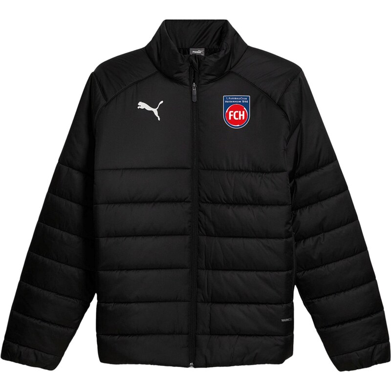 PUMA Sportovní bunda FC Heidenheim modrá / červená / černá / bílá 113482464