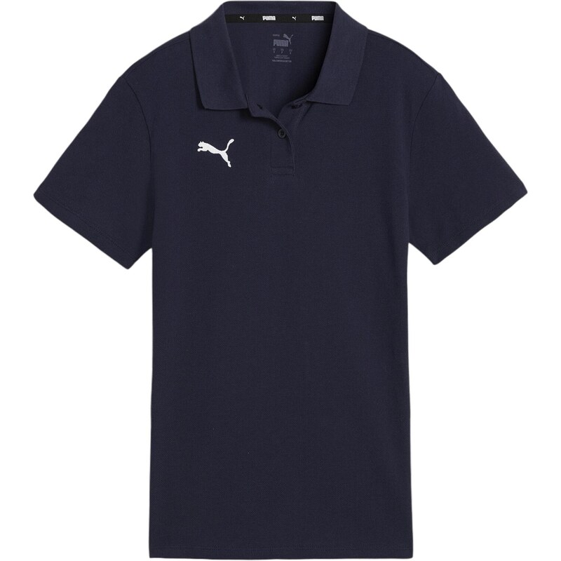 PUMA Funkční tričko TeamGoal námořnická modř / bílá