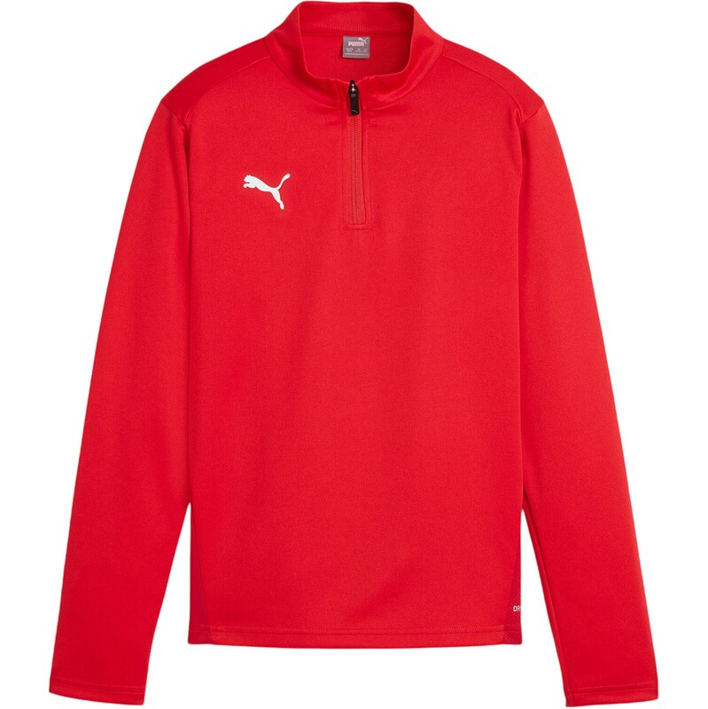 PUMA Funkční tričko TeamGoal jasně červená / bílá