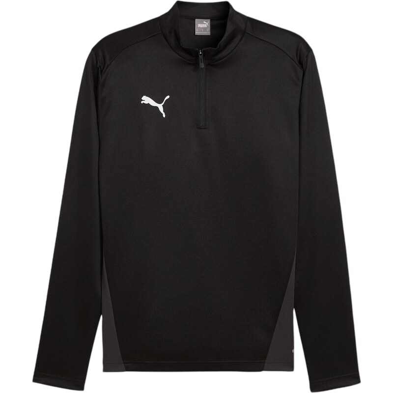 PUMA Funkční tričko TeamGoal černá / bílá
