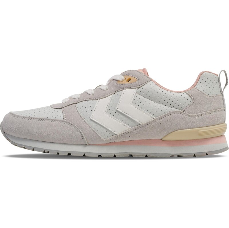 Hummel Tenisky Monaco 86 šedá / bílá / offwhite