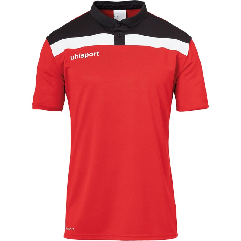 UHLSPORT Funkční tričko červená / černá / bílá 113482924