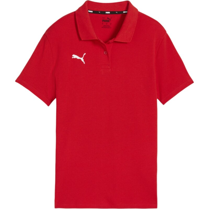 PUMA Funkční tričko TeamGoal červená / bílá
