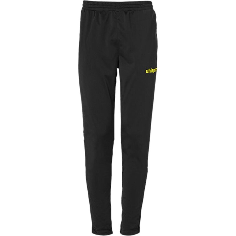 UHLSPORT Sportovní kalhoty žlutá / černá